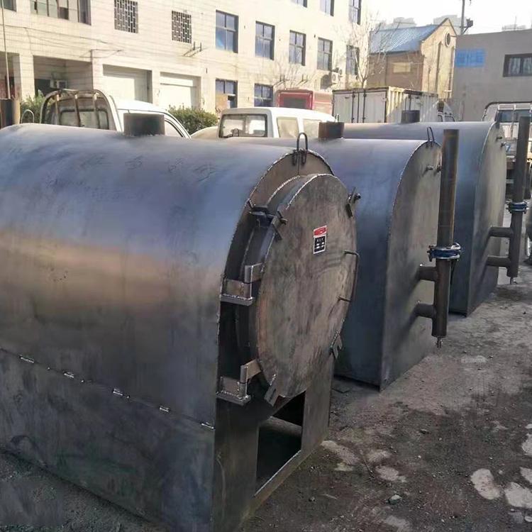 生產過程沒有污染的炭化爐,環保無煙炭化爐投資好設備